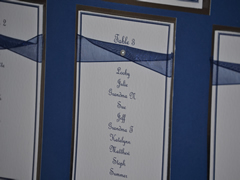 Wedding Seating Plan